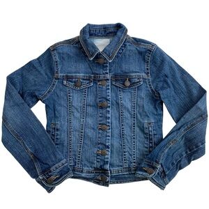 Old Navy Girls Jean Jacket Size Large Breathable Cotton